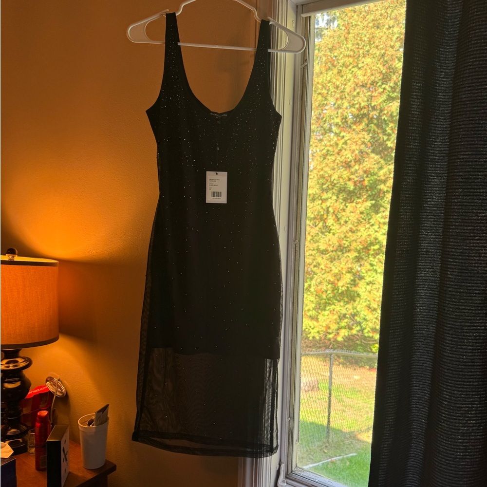 Generation Love Black Sleeveless Dress
